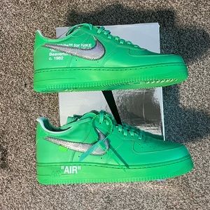 (Sold)Air Force One x Off White - “ Brooklyn “ Sz 14(Sold)